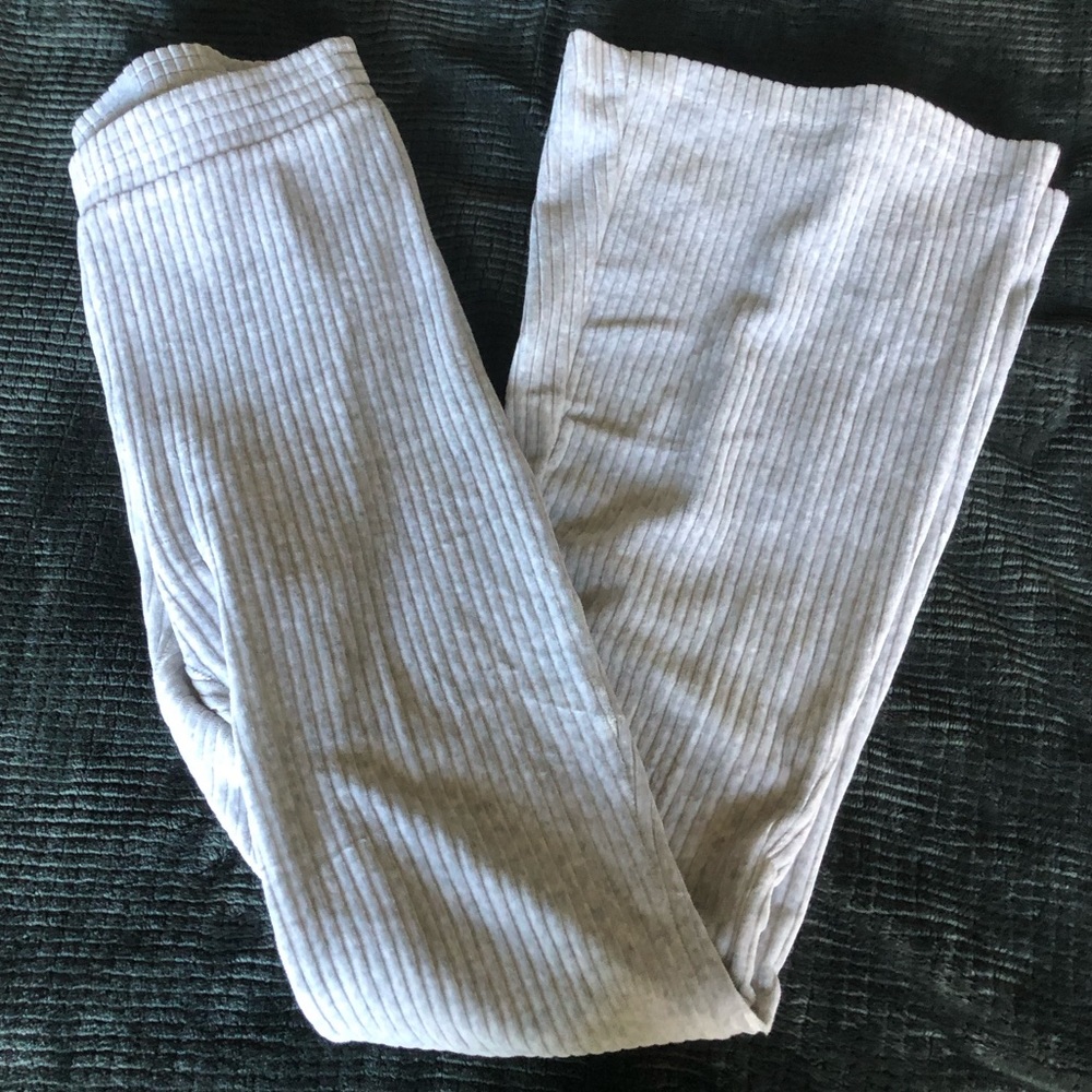 Aerie High Waist Flare Pants